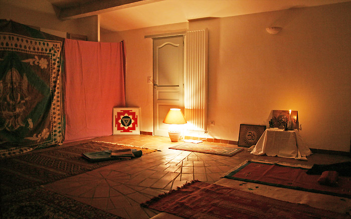 Salle de Yoga dans &agrave; Saint Lambert