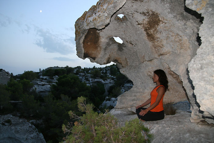 Meditation ext&eacute;rieure