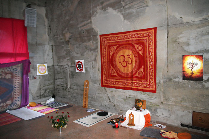 Salle de pratique