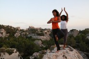  Photos de retraites de Yoga aux Baux de Provence