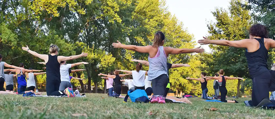 Stages de Yoga 2025 - Stages de Hatha Yoga en Occitanie, Hérault   pour rencontrer la profondeur du Yoga