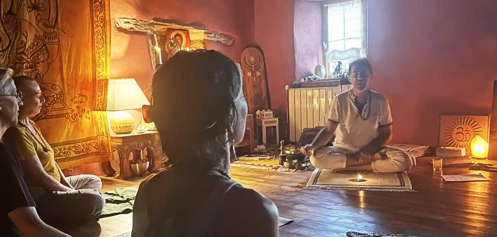 Formation professeur de Yoga traditionnel et Tantra Veda à Haimavati, Mons, Hérault