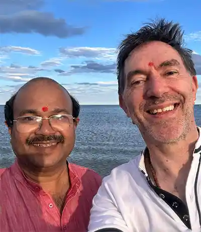 Maitre Indien Shajesh et Yogi Denis