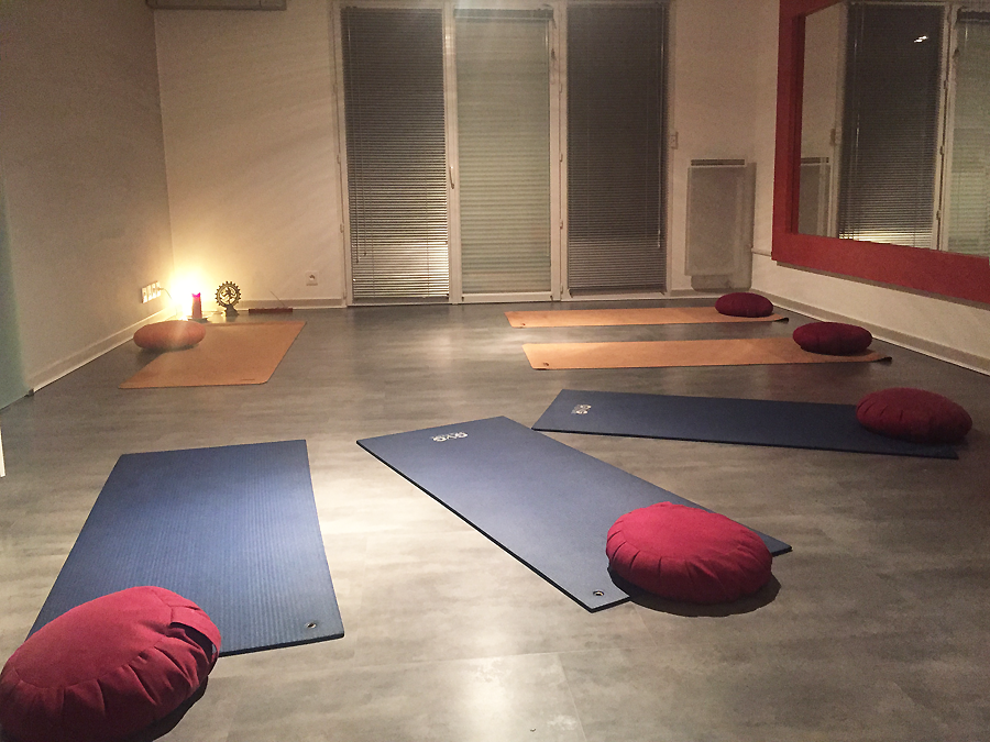 cours yoga Cogolin