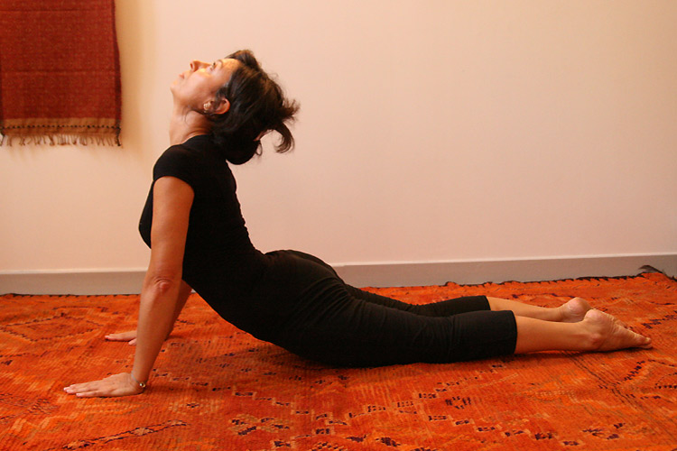 Bhujangasana le cobra