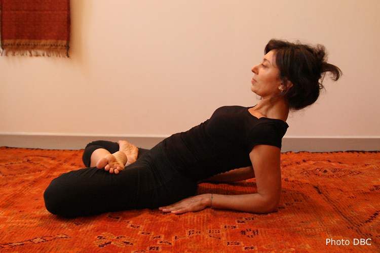 départ Matsyasana