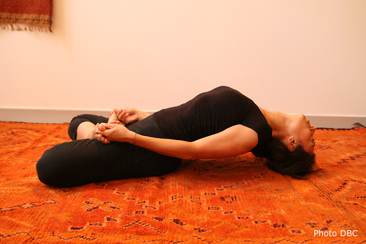 Posture de Yoga Matsyasana