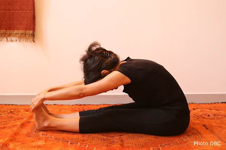 pascimottasana