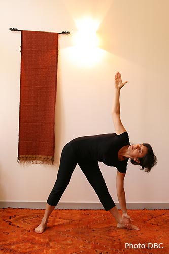 Trikonasana