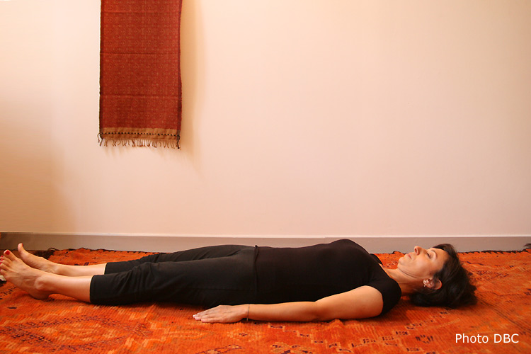 preparation Viparita Karani Mudra