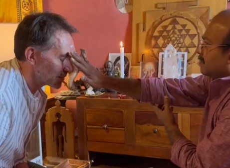 Aperçu de la vidéo : Shajesh et Denis à Haimavati