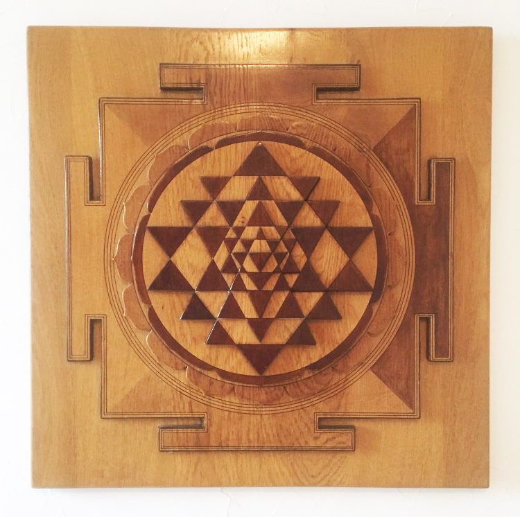 Création Shri Yantra