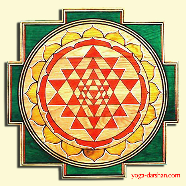 Shri yantra Denis Billo