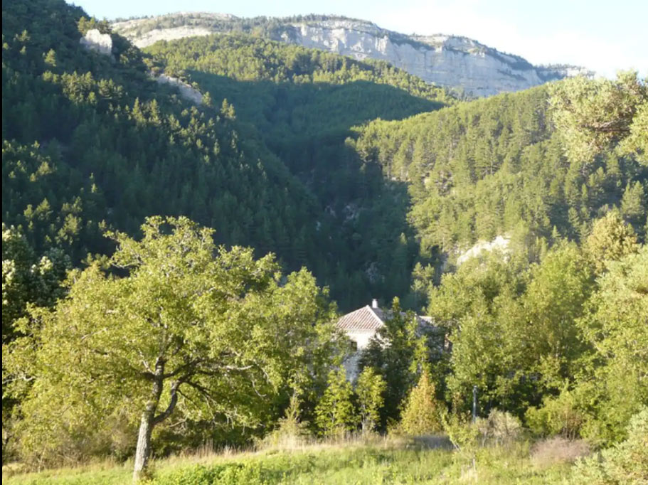 stage de yoga dans la Drôme à Boulc