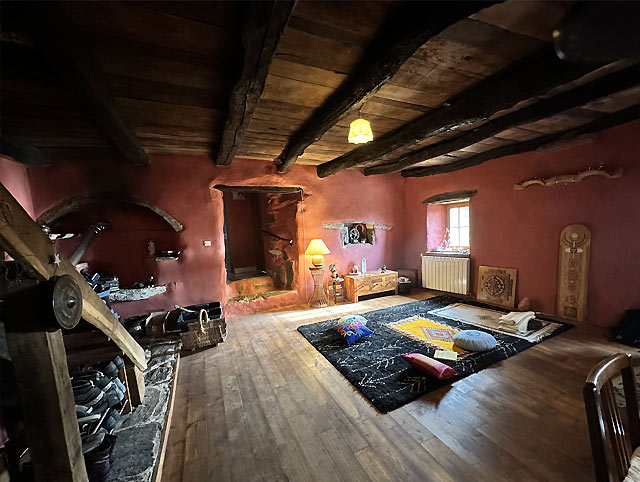 Haimavati est un lieu de pratique du Hatha Yoga et de la spiritualité dans l'Hérault à MONS 34390
