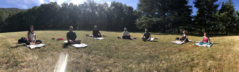 Stage de Yoga en février