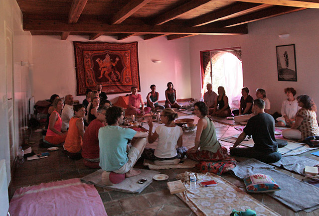 Stages de Yoga - Stage yoga - France Hérault 